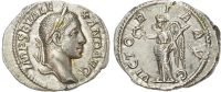 Severus Alexander, Silver Denarius