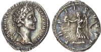 Commodus, Silver Denarius