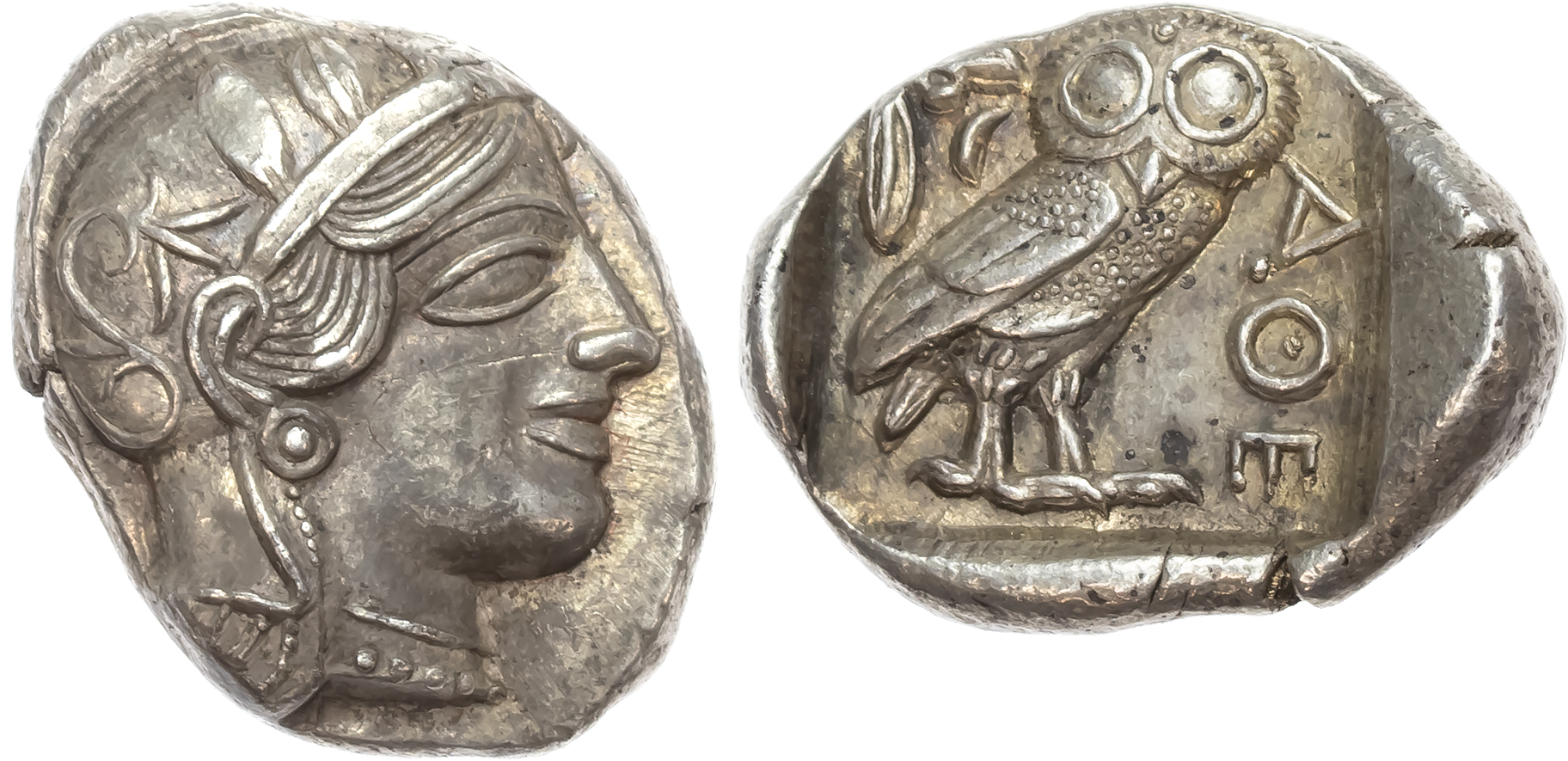 Attica, Athens Silver Tetradrachm