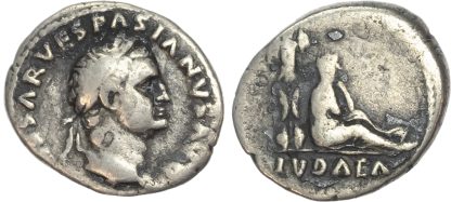Vespasian Silver Denarius