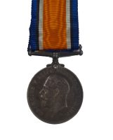 The British War Medal awarded to Private Charles Henry Booth.