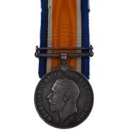 The British War Medal awarded to Stoker 1st Class Alfred Henry Hooper