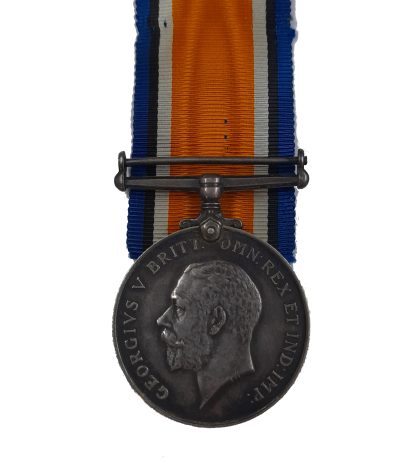 The British War Medal awarded to Stoker 1st Class Alfred Henry Hooper
