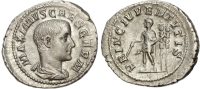 Maximus, Caesar Silver Denarius