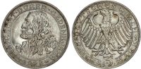 Germany, Weimar Republic, silver 3 Reichsmark, 1928 D