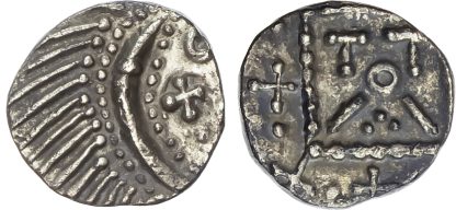 Early Anglo‑Saxon, silver Sceatta