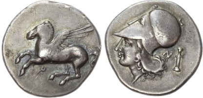 Corinthia, Corinth Silver Stater