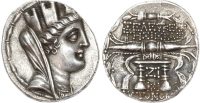 Seleukis & Piera, Seleukia Pieria Silver Tetradrachm