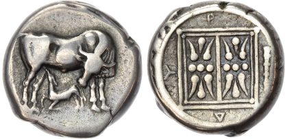 Illyria, Dyrrhachion Silver Stater