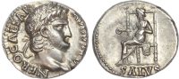 Nero Silver Denarius