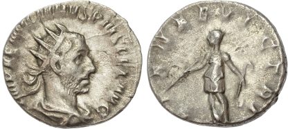 Aemilian Silver Antoninianus