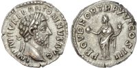 Marcus Aurelius Silver Denarius