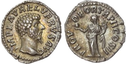 Lucius Verus Silver Denarius