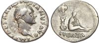Vespasian Silver Denarius