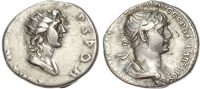 Trajan Silver Denarius