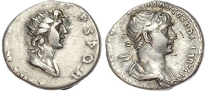 Trajan Silver Denarius