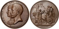 Duke and Duchess of York, Visit to the City of London, copper medal
