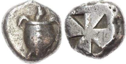 Islands off Attica, Aegina Silver Stater