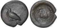 Sicily, Akragas Silver Didrachm