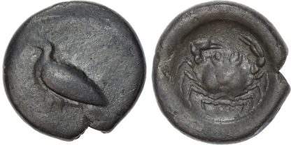 Sicily, Akragas Silver Didrachm