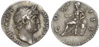 Hadrian Silver Denarius