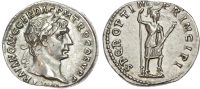 Trajan Silver Denarius