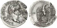 Vespasian Silver Denarius
