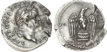 Vespasian Silver Denarius