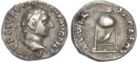 Vitellius Silver Denarius