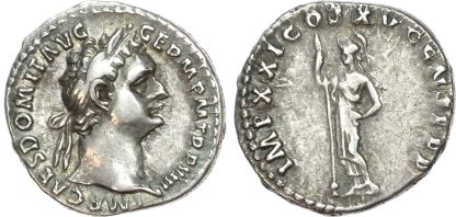 Domitian Silver Denarius