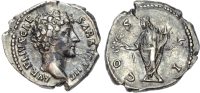 Marcus Aurelius Silver Denarius