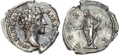 Marcus Aurelius Silver Denarius
