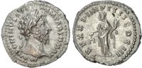 Marcus Aurelius Silver Denarius