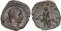 Trebonianus Gallus AE Sestertius