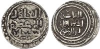 Great Mongols, Chingiz Khan, silver Dirham, no mint