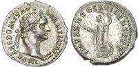 Domitian Silver Denarius