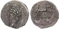 Claudius Silver Didrachm