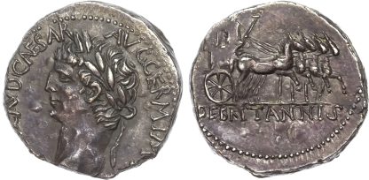 Claudius Silver Didrachm