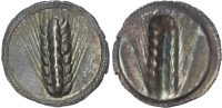 Lucania, Metapontum Silver Nomos