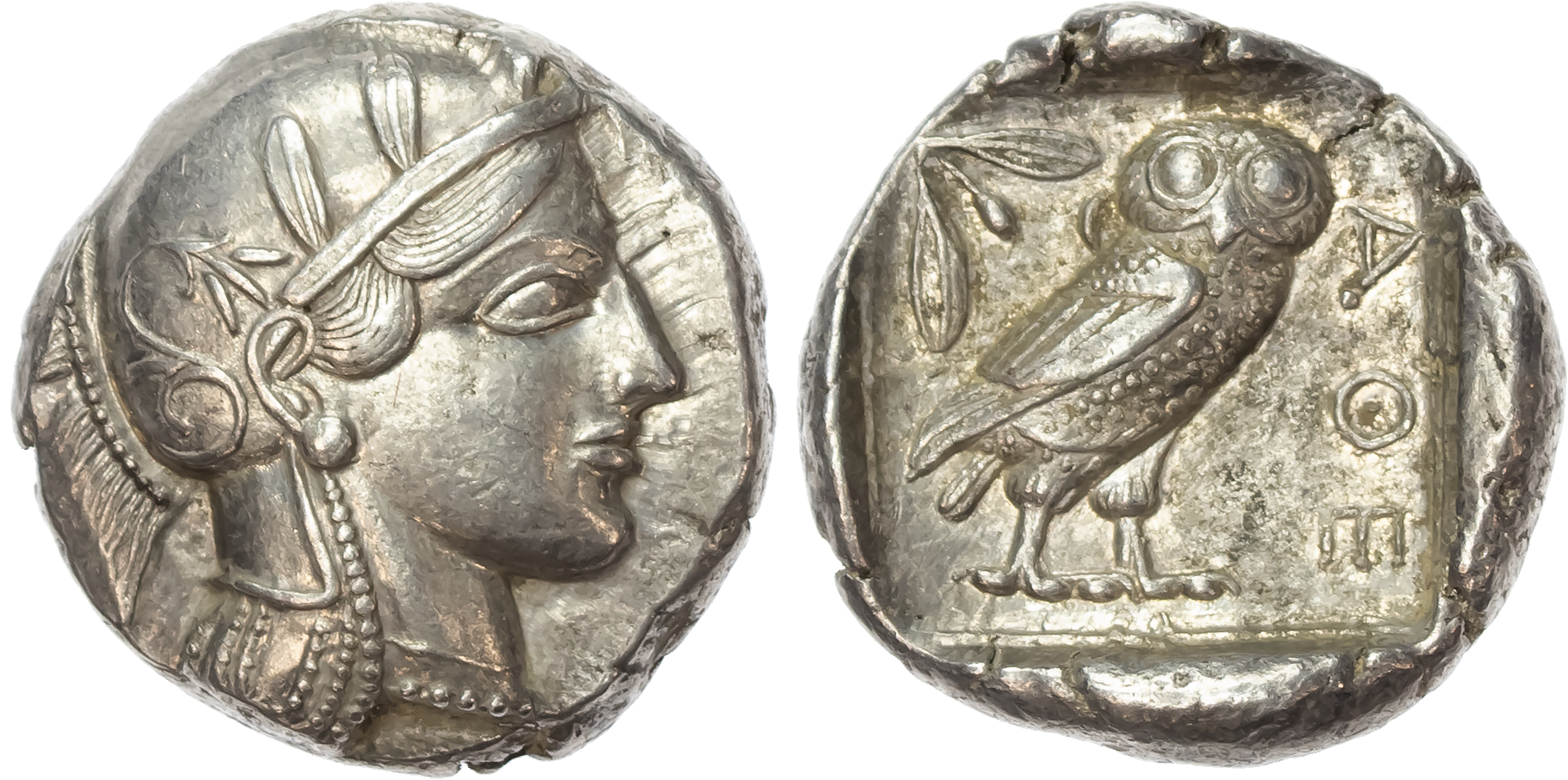 Attica, Athens Silver Tetradrachm