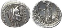 Julius Caesar Silver  Denarius