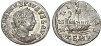 Elagabalus Silver Denarius