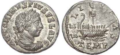 Elagabalus Silver Denarius