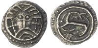 Early Anglo‑Saxon, silver Sceatta