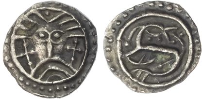 Early Anglo‑Saxon, silver Sceatta