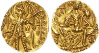 India, Kushan Empire, Vasudeva III, gold Dinar
