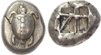 Islands off Attica, Aegina Silver Stater