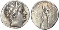 Kingdom of Macedon, Demetrios I Poliorketes Silver Tetradrachm