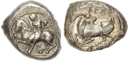 Cilicia, Kelenderis Silver Stater