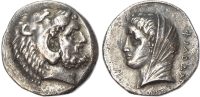 Islands off Caria, Kos Silver Tetradrachm